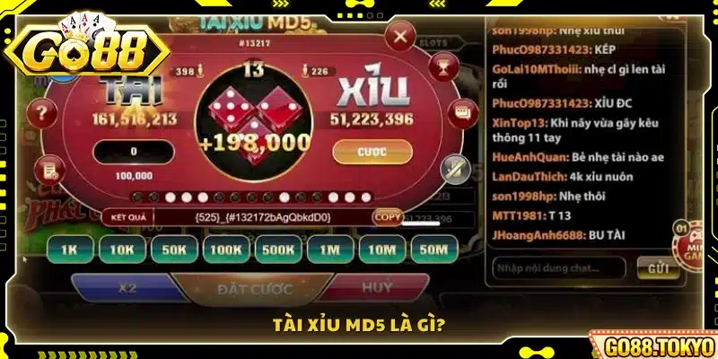 Sơ lược về trò Tài xỉu MD5